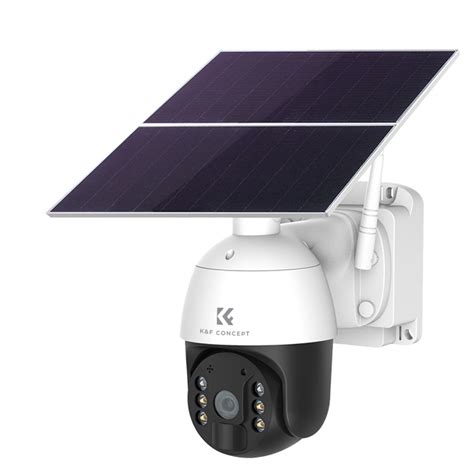 Continuous Recording Solar Camera G Way K F Concept Kentfaith