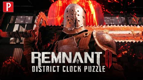 How To Solve The Lemark District Clock Puzzle In Remnant Youtube