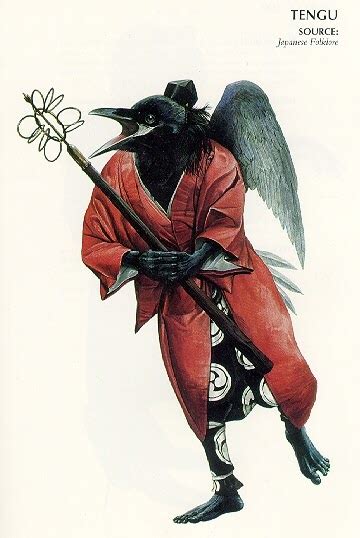 Tengu, Japan Legend Creature - Forshare