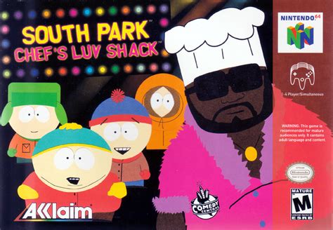 South Park Chef S Luv Shack 1999