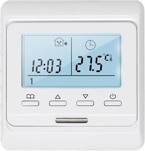 Ketotek Programmable Underfloor Heating Thermostat Digital Manual Room