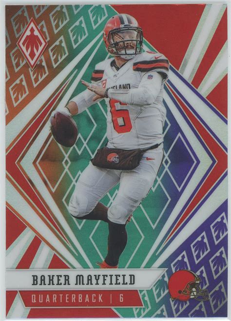 2018 Baker Mayfield Rookie Cards Myballcards