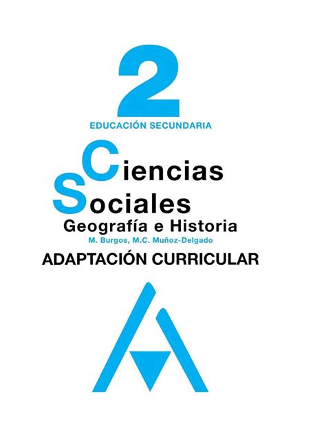 Adaptaci N Curricular Eso Geografia E Historia Ense Anza De La