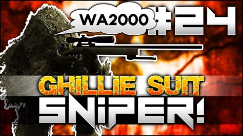 Cod Mw2 Ghillie Suit Sniper Live W Elite 24 Call Of Duty Modern