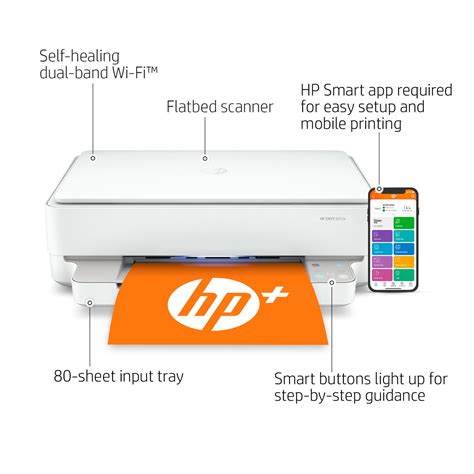 Hp Hp Envy E All In One Wireless Color Inkjet Printer White