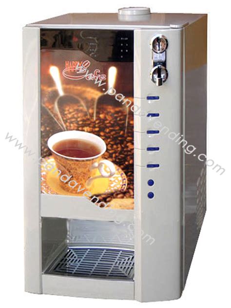 China Instant Premix Teacoffee Vending Machine Hv301m China Coffee