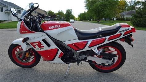 One Year Wonder 1987 Yamaha Fz700 Rare Sportbikesforsale