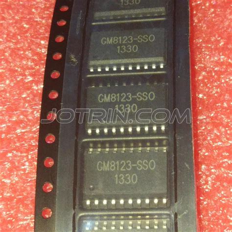 GM8123 SSO GM Integrated Circuits ICs Jotrin Electronics