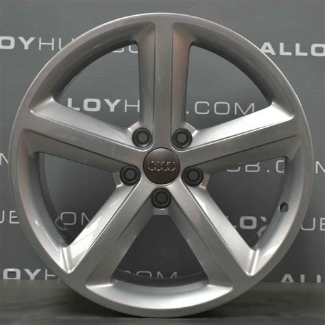 Genuine Audi TT 8N MK1 V6 Ronal Spoke 18 Inch Alloy Wheels With