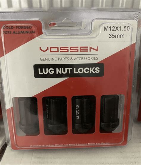 VOSSEN LUG NUT LOCKS