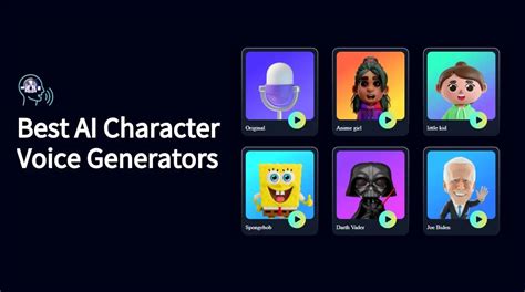 Ai Voice Generator Characters With Character Text To Speech Hot Sex