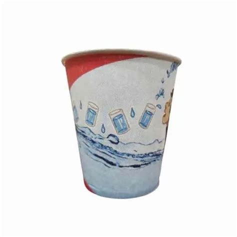 Ml Disposable Printed Paper Glass At Rs Piece Printed Paper