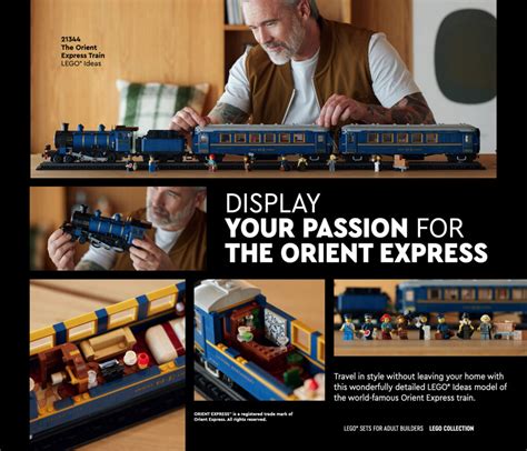 Lego dévoile en avance le prochain Set Orient Express 21344 et il est