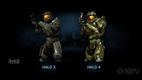 Image - Mark IV Halo 3-Halo 4 comparison.png | Halo Nation | FANDOM powered by Wikia