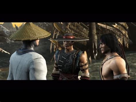 Raiden Liu Kang And Kung Lao Fight To Free The Shaolin Mortal