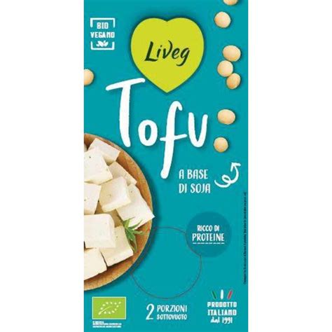 Tofu Naturale LIVEG 250 G Coop Shop