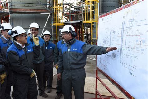 Ypf Modernizar La Refiner A De Luj N Unidiversidad