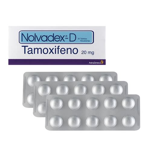 Nolvadex D Tamoxifeno Mg Astrazeneca Caja X Tabletas