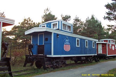 train caboose | Existing Cabooses in Michigan | Caboose, Train, Train ...