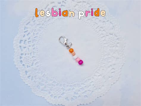 Every Pride Flag Available Mini Pride Charms Keychain Gay Etsy