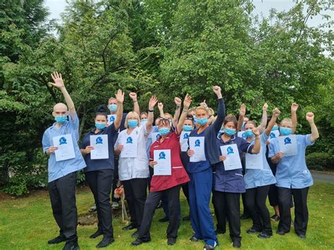 Residents rate Accrington care home as one of the top in the North West