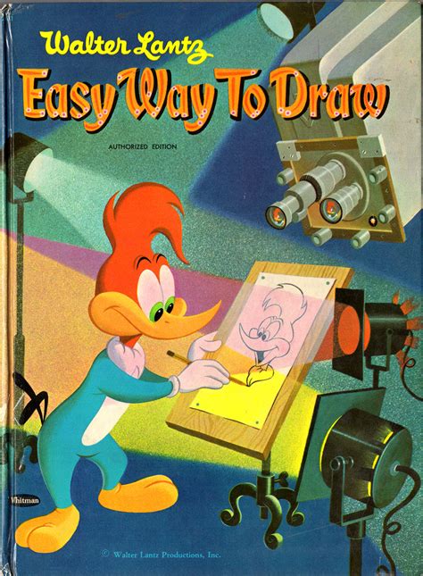 Cartoon SNAP: The "Easy Way to Draw" -- 1958 Cartooning Book by Walter ...