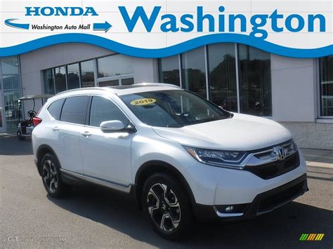 2019 Platinum White Pearl Honda CR V Touring AWD 139615094 Photo 10