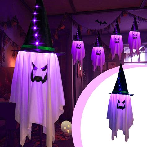 POPNINGKS Hanging Ghosts Decorations Outdoor Ghost Cute Ghost For