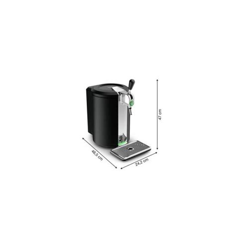 Pompe à bière Krups YY4809FD Beertender Compact accessoires Krups