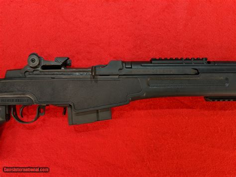 Springfield Armory M1a Socom 16 Cqb 762x51mm Nato