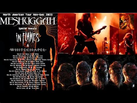 Meshuggah Tour With In Flames And Whitechapel Announced Dates