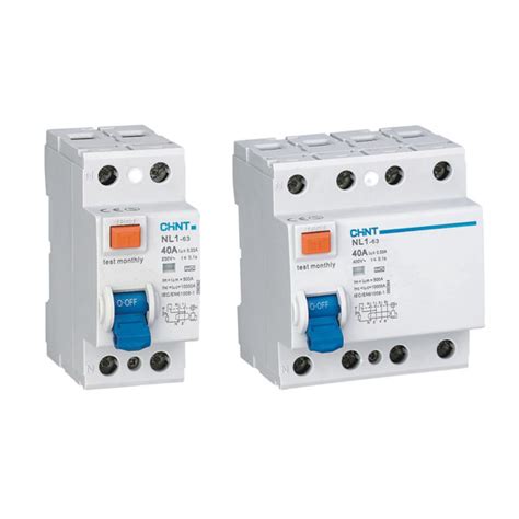 NXB 63 Miniature Circuit Breaker CHINT Việt Nam