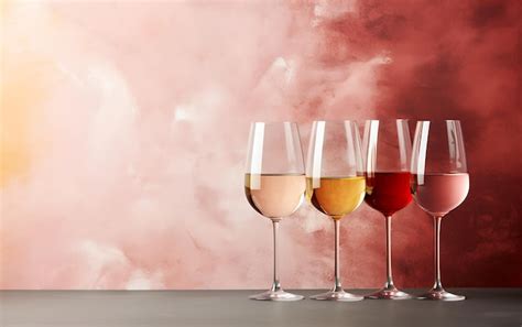 Premium Ai Image Flatlay Of Red Rose And White Wine In Glasses