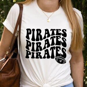 Pirates Svg Png Stacked Pirates Svg Pirates Shirt Svg Pirates Cheer