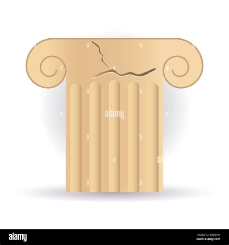 Architecture Detail Drawing Column Stock Vector Images Alamy