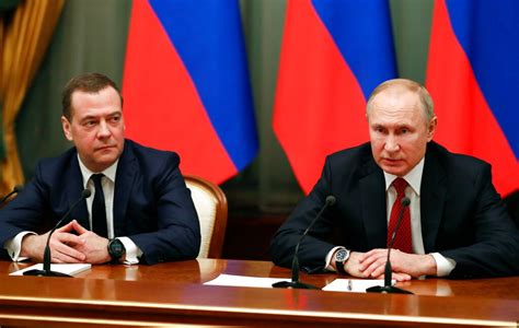 Who Is Dmitry Medvedev The Russian Pm Who Resigned India Tv