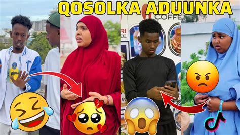 Somali Tiktok Qosolka Aduunka Waa Sheeko Kale Team Guuxaaye