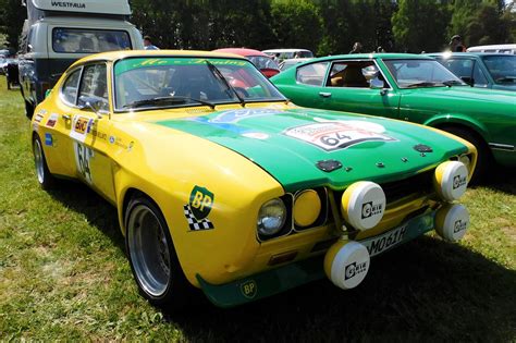 Ford Capri I Rs 2600 Racing 1971 A Photo On Flickriver