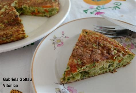 Tortilla De Br Coli Receta Saludable