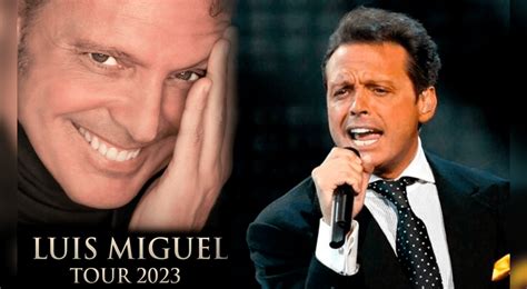 Luis Miguel Concierto En México Fechas Precio De Boletos Preventa Y Dónde Se Presentará Cdmx