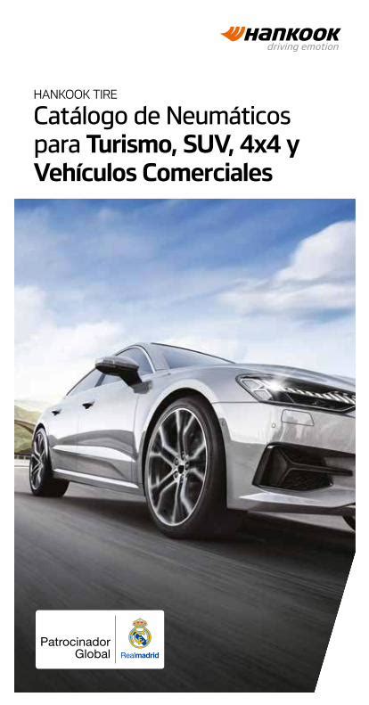 Pdf Hankook Tire Cat Logo De Neum Ticos Para Turismo Suv X