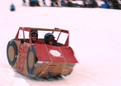 How to make a sled out of cardboard boxes | eHow UK