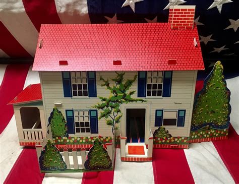 Itmvintage 1940s Rare Concord Toys The Doll House