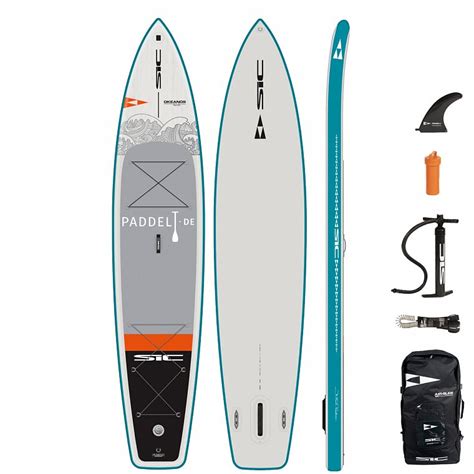 SUP SIC MAUI OKEANOS AIR GLIDE 12 6 X 31 Aufblasbares Stand Up