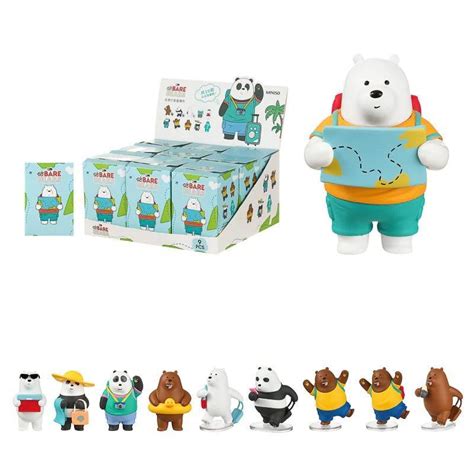 Miniso We Bare Bear Blind Box Ver 2 Hobbies Toys Memorabilia