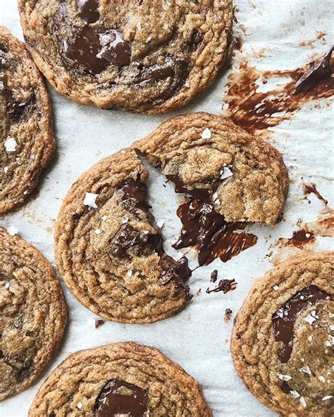 Dark Chocolate Chunk Cookies Recipe The Feedfeed