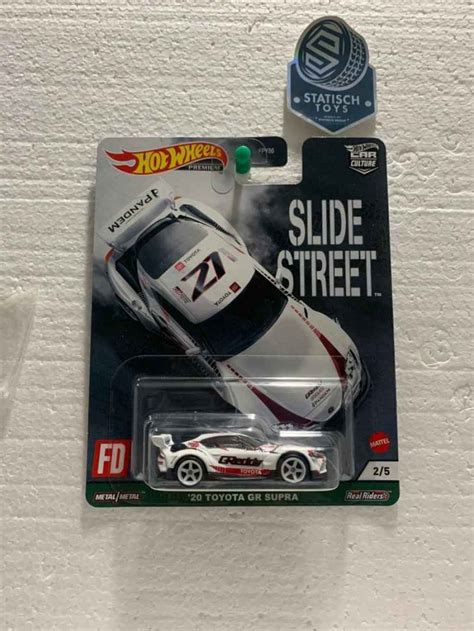 Jual Hot Wheels Boulevard Toyota Supra Original Harga Termurah Februari Blibli