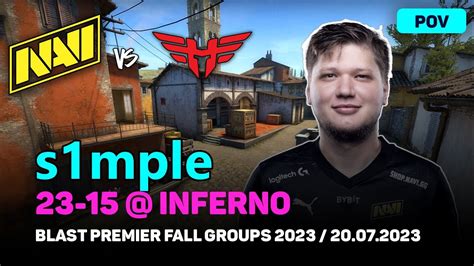 Csgo Pov Navi S Mple Vs Heroic Inferno Blast Premier Fall