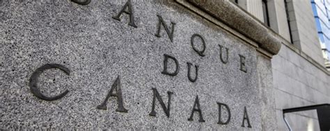 C Est Ce Mercredi Avril Que La Banque Du Canada Annoncera Sa