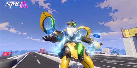 Super Mecha Champions Latest Update Introduces A Lightning Based Mecha